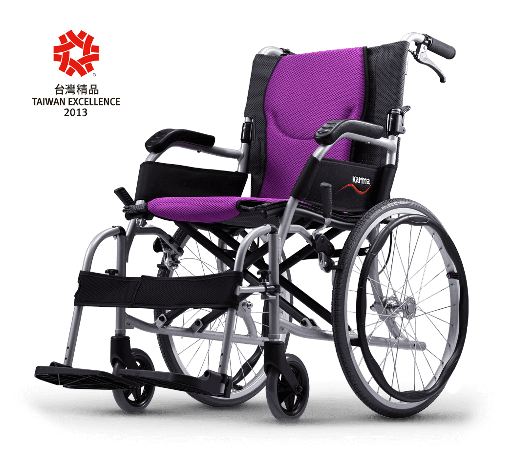 手動輪椅 輕量輪椅 旅弧2 KM-2512