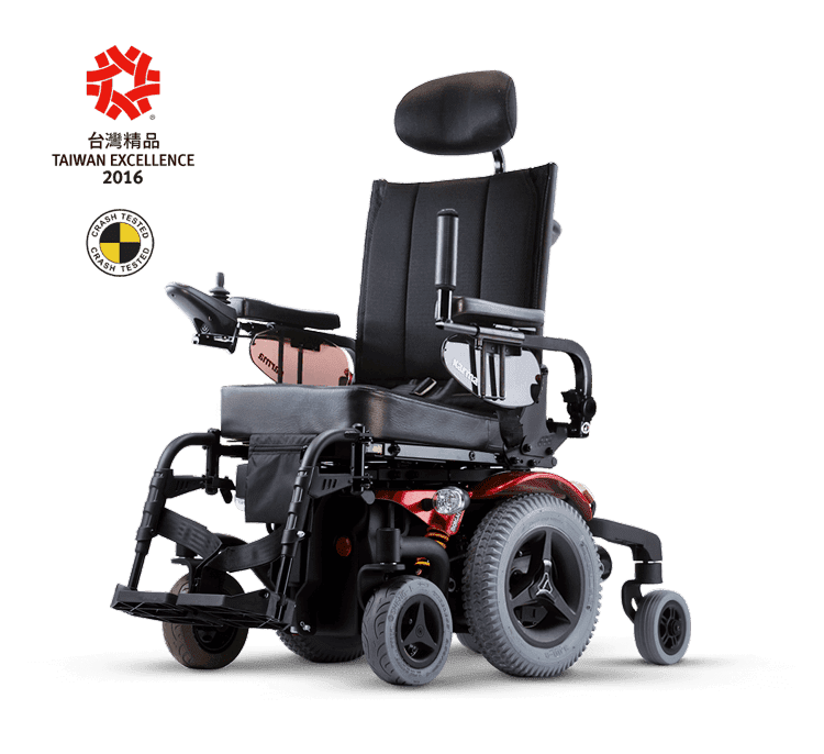 電動輪椅 炫風馬 標準椅 MGN-SLN