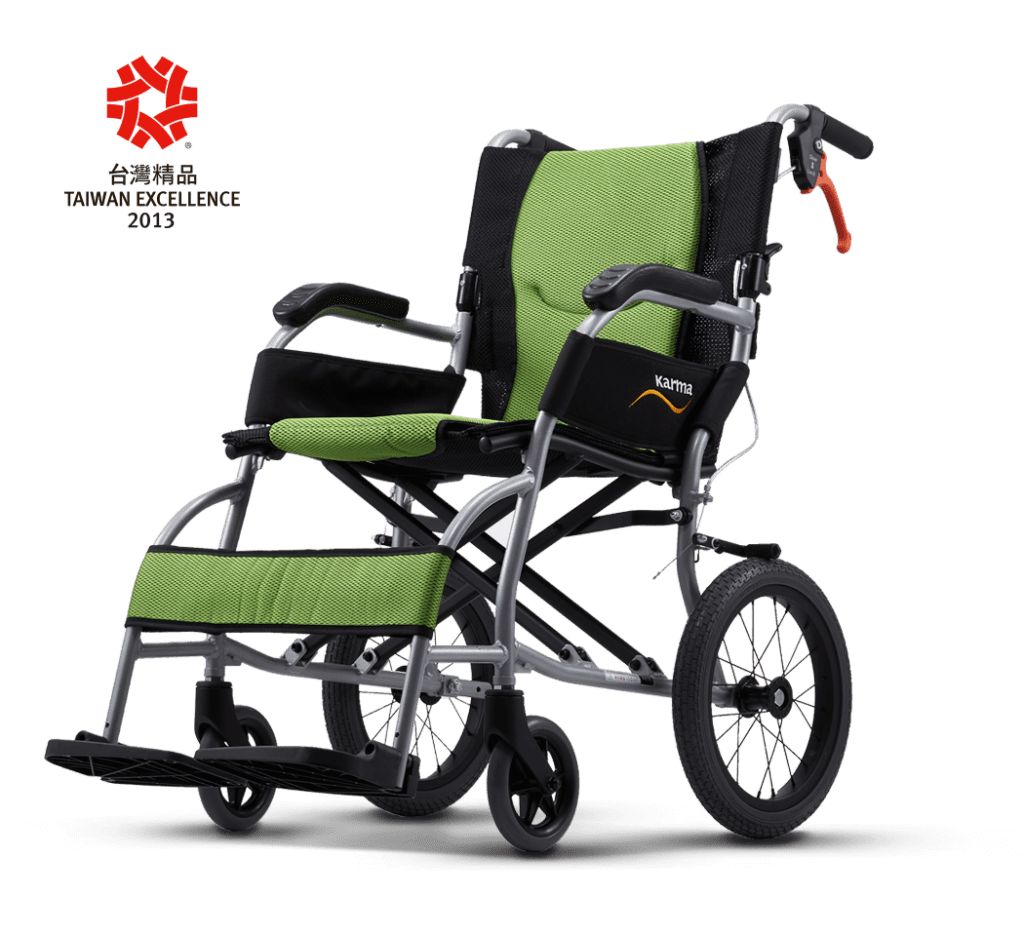 輕量輪椅 旅弧 KM-2501 台灣精品2013
