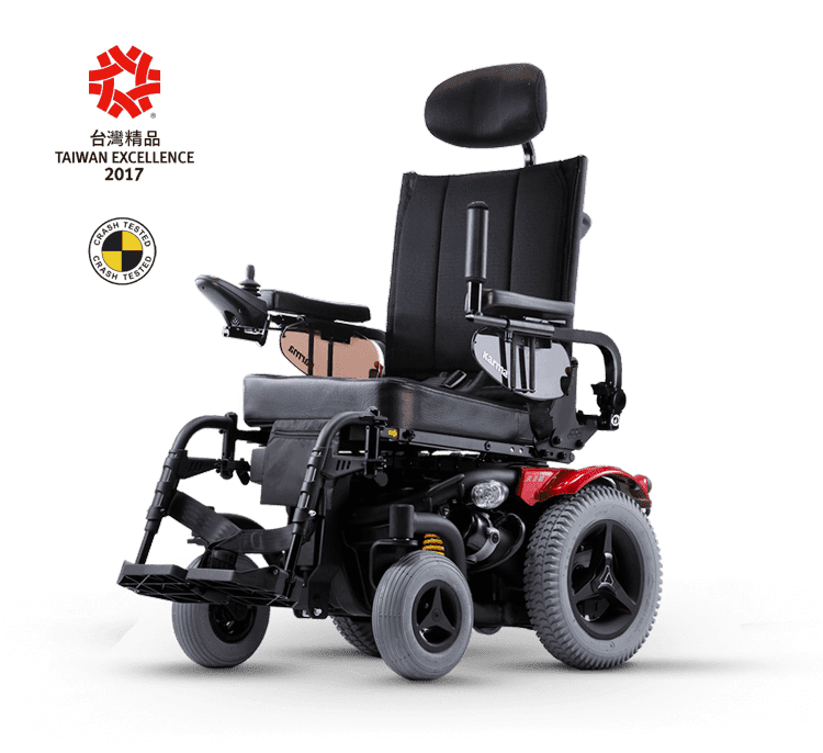 電動輪椅 天王獅 標準椅
