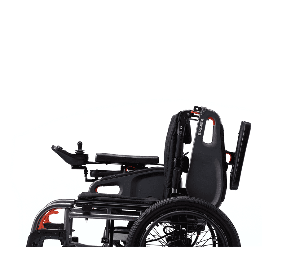 護板扶手後掀 輕鬆移位 電動輪椅 eFlexx 易遊金剛 EFL