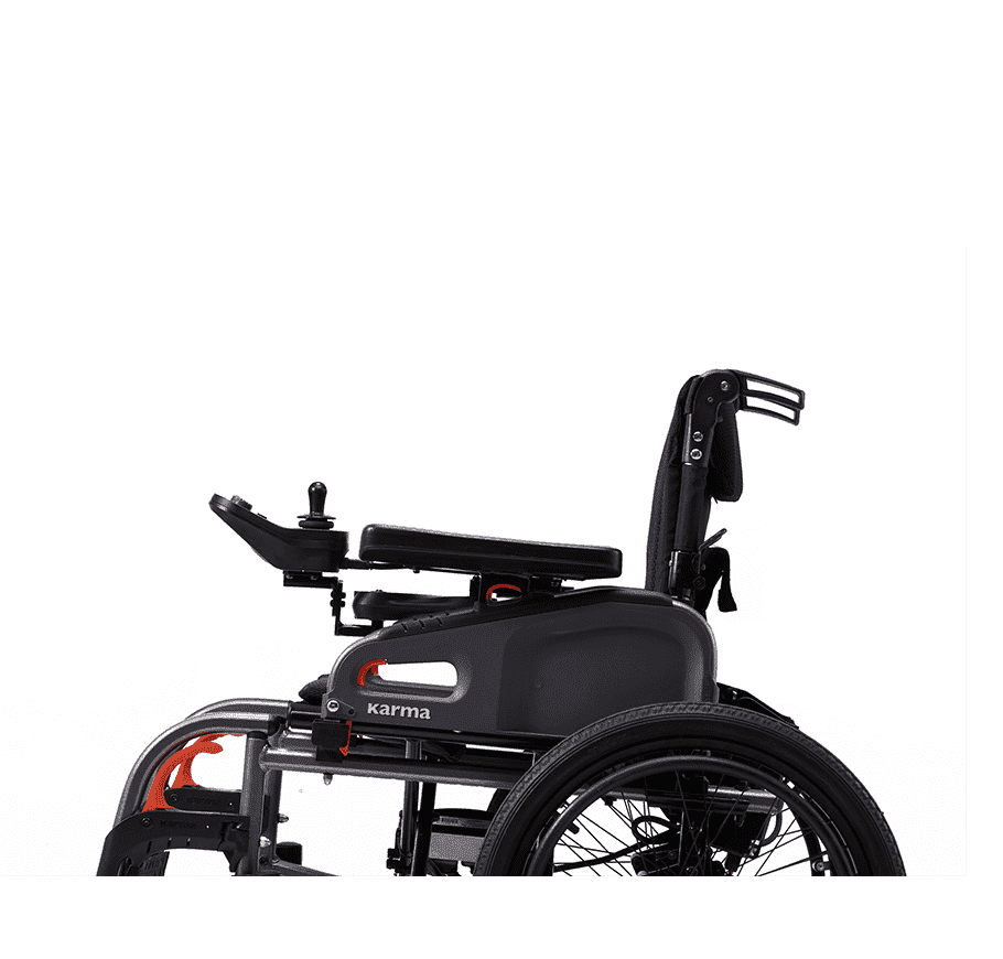 背墊角度可調 電動輪椅 eFlexx 易遊金剛 EFL