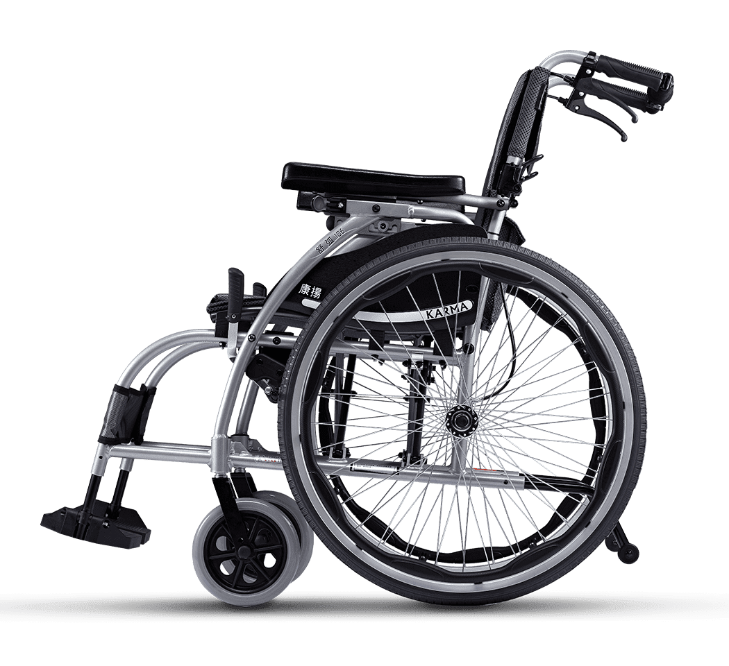 手動輪椅 舒弧106 KM-1501.3 台灣精品獎車款