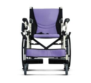 輕便輪椅 舒弧205 中輪 ERG 205-20