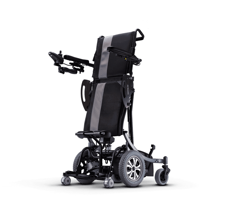 重返人群的社交行動輔具 站立式輪椅 兜風站 KP-80