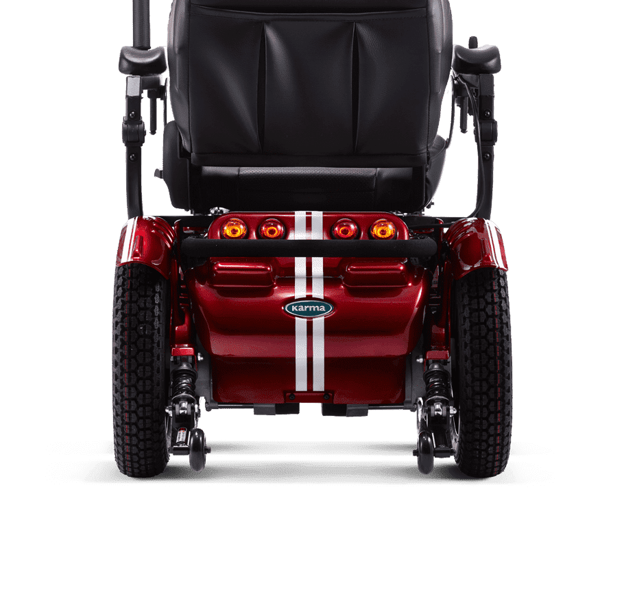 高效馬達 高效動力 電動輪椅 劍齒虎 KP-45.5