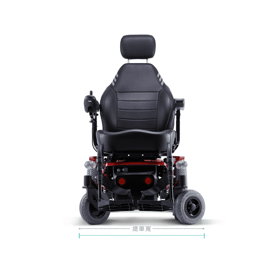靈活穿梭 電動輪椅 炫風馬 沙發椅 MGN-CPT
