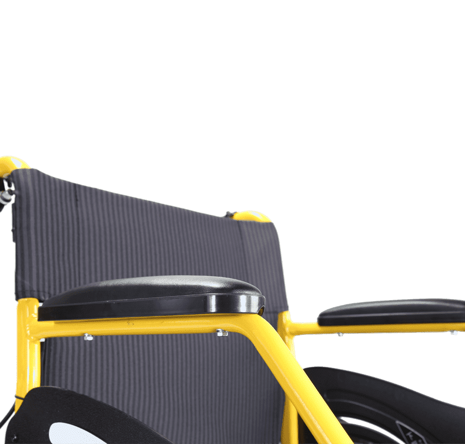 近桌扶手 輕量輪椅 經濟型 入門款 SM-100.3