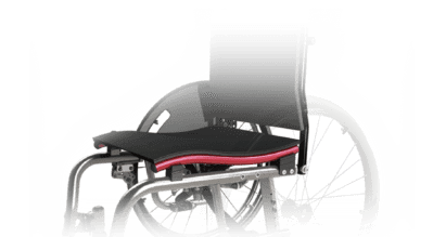 人體工學S曲面座墊，輪椅久坐也不喊累