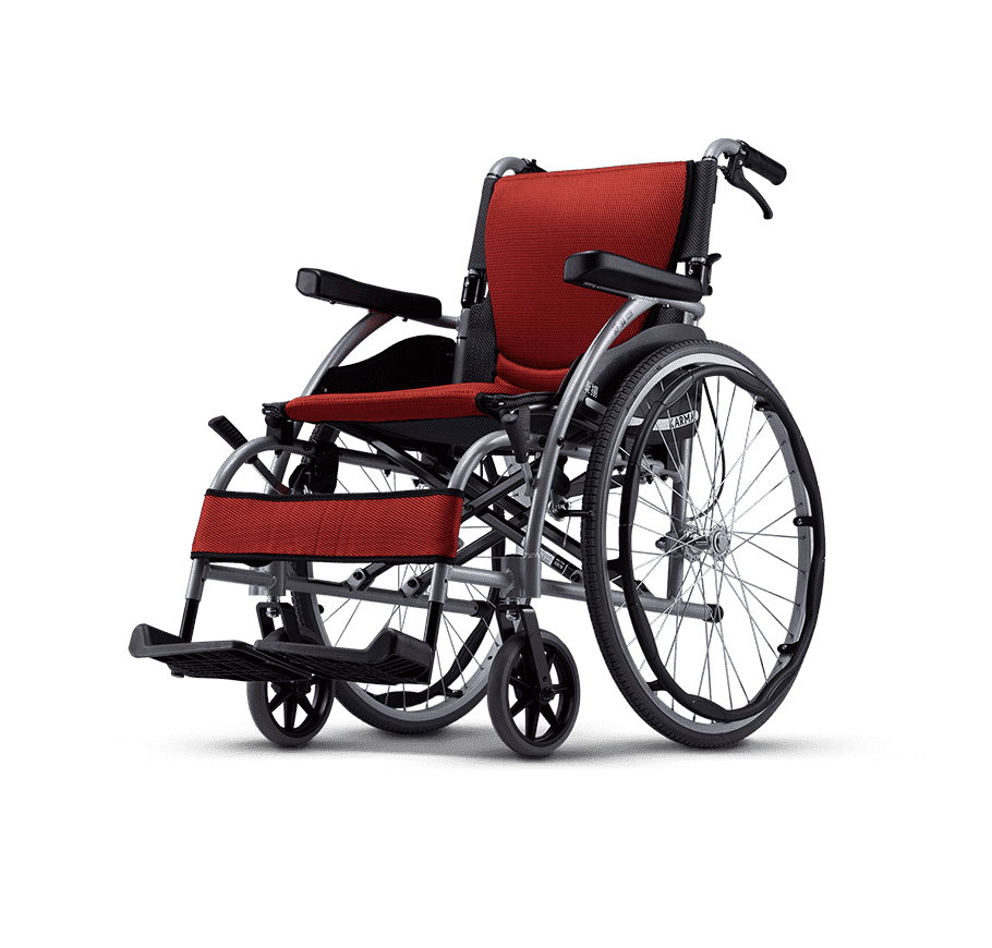 輕量輪椅 舒弧105 (A款) KM-1500.4A 台灣精品獎車款