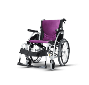 舒適機能款手動輪椅 移位便利 舒弧125 KM-1520.3