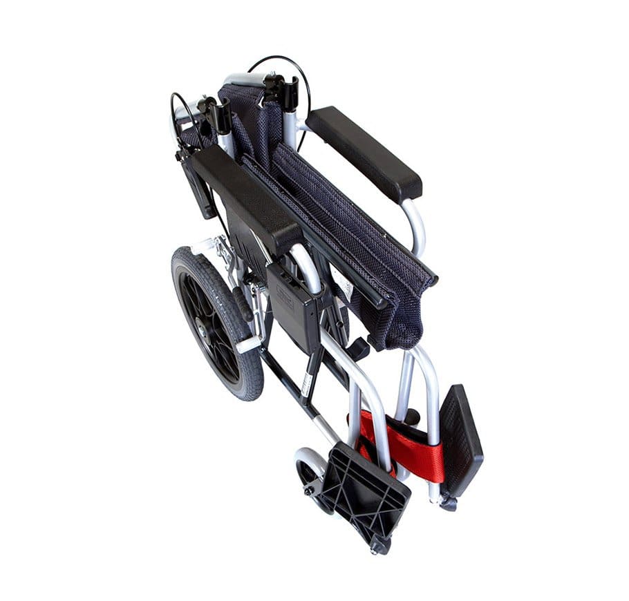 收合體積小 輕鬆收納 方便攜帶 輕量輪椅 KM-2500