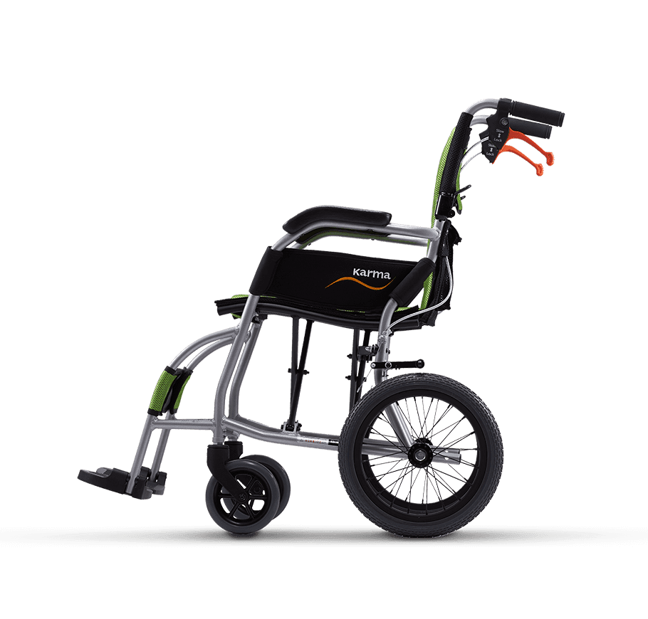 輕量輪椅 旅弧 KM-2501