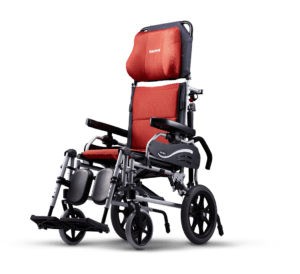 舒適仰躺照護輪椅 水平椅501 KM-5001