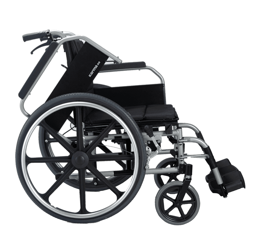 後掀扶手結構​ 移位輪椅 KM-8520