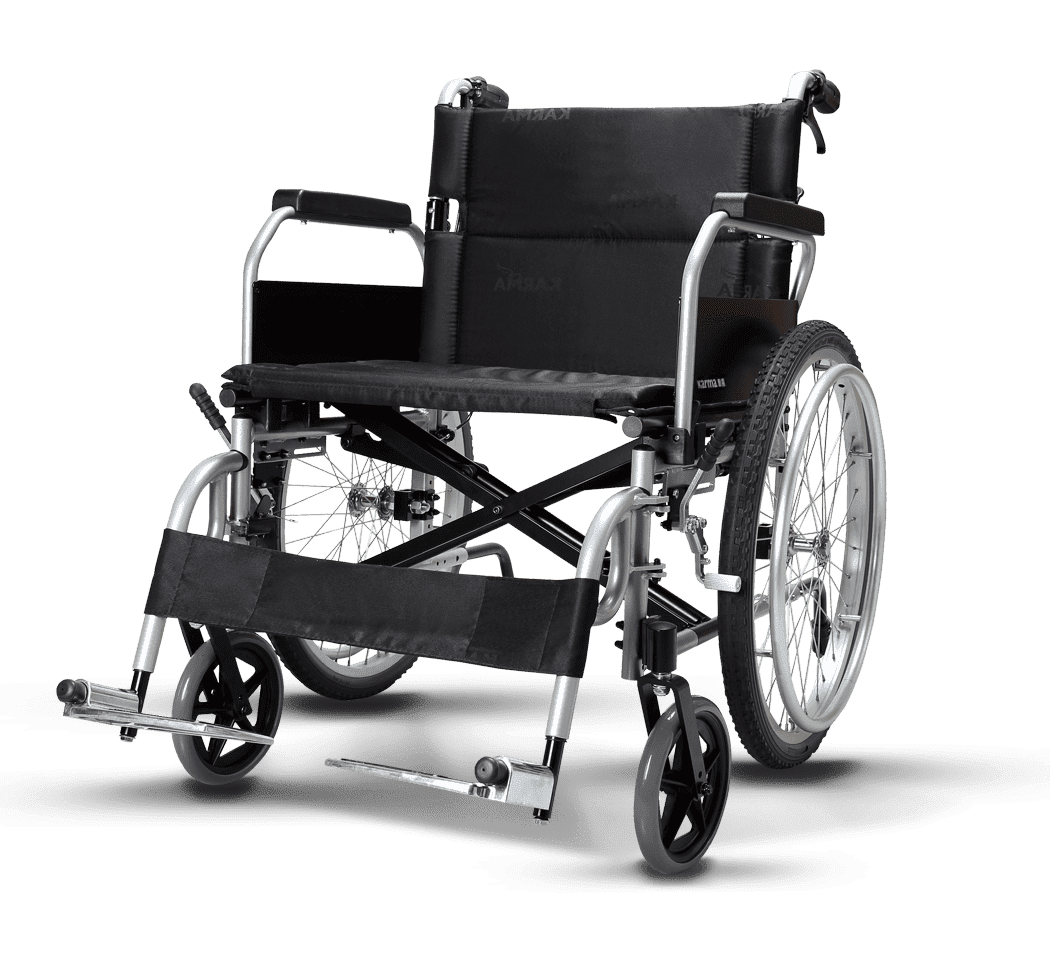 堅固耐操 加大座寬 加寬後輪 移位輪椅 高承重 KM-8520X