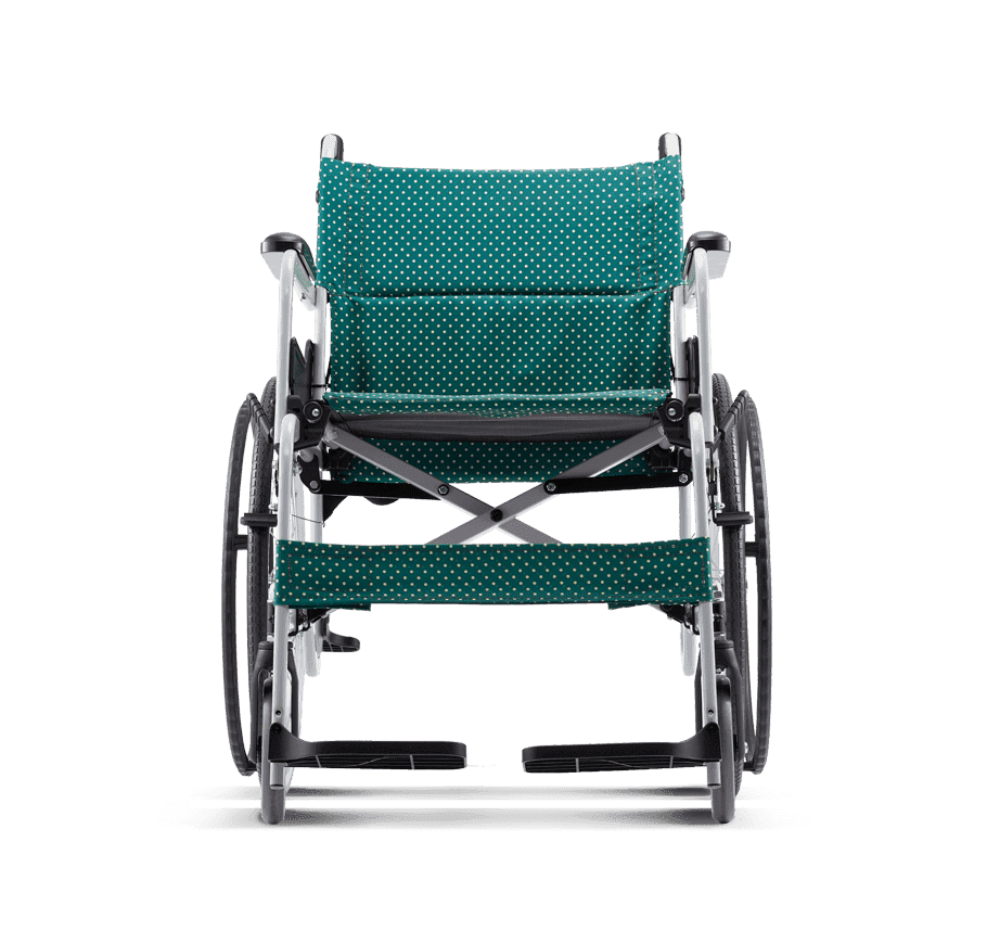手動輪椅 飛揚100 SM-100.5 堅固車身