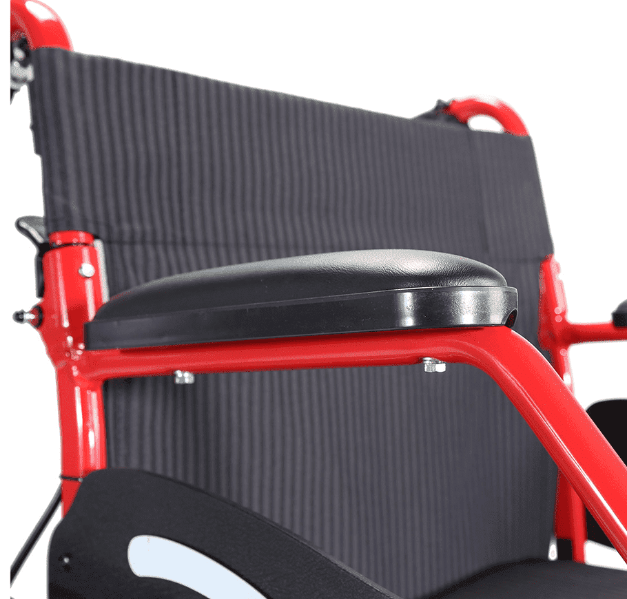 近桌扶手 輕量輪椅 經濟型 入門款 SM-150.3