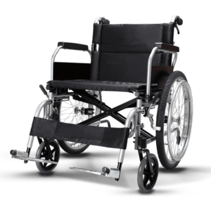 加大座寬 加寬後輪 移位輪椅 高承重 KM-8520X