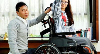 輪椅運動三方向,減壓、伸展、肌力訓練一起來