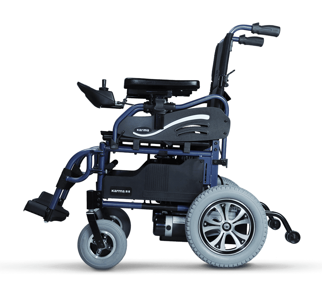 Kp 25 2 輕巧中短程電動輪椅