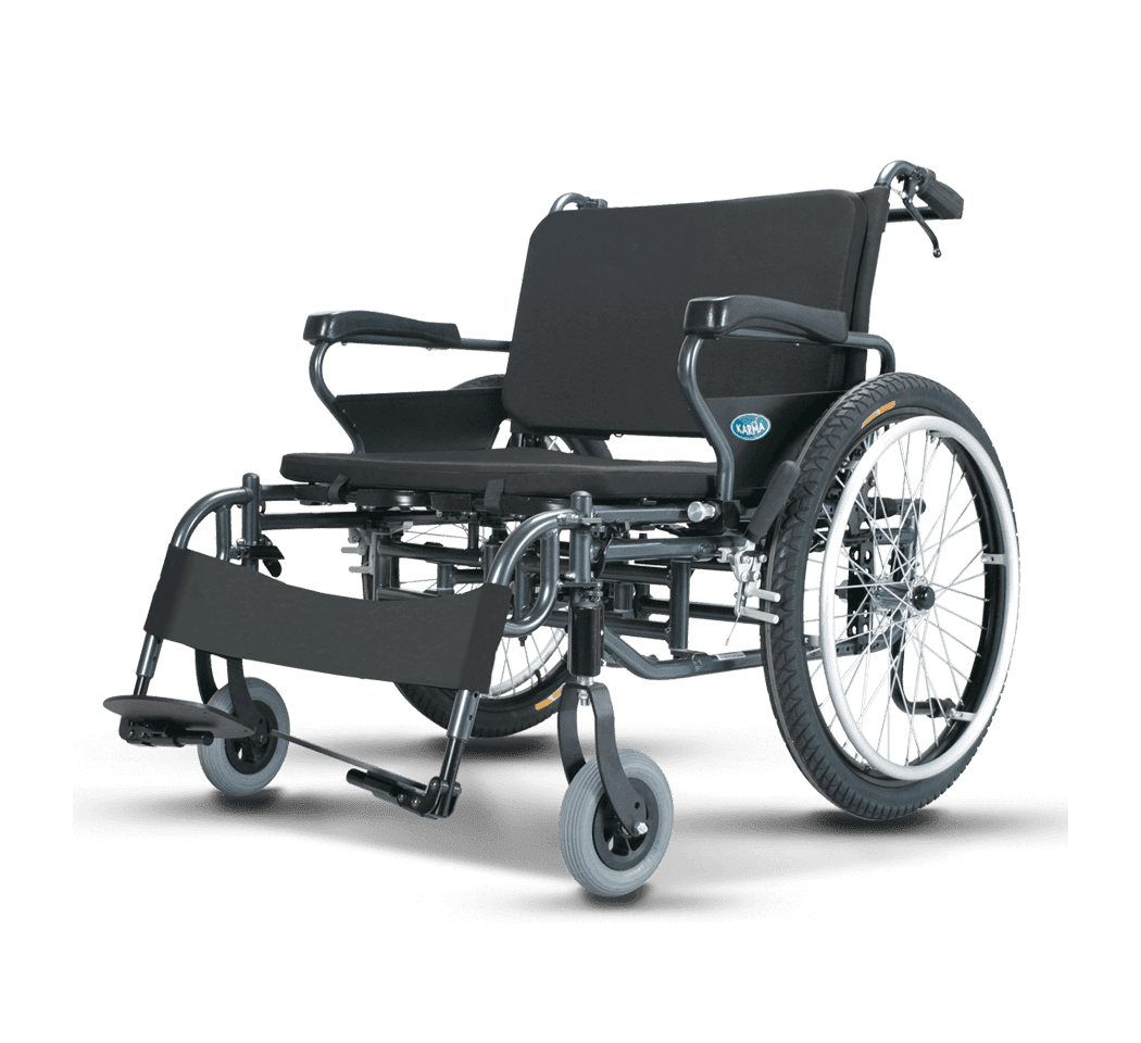 手動輪椅 超高乘重 KM-BT10 加大座寬 剛性加倍
