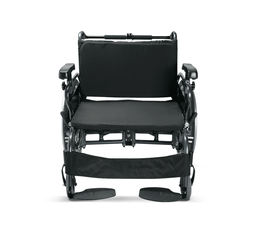 手動輪椅 超高乘重 KM-BT10 加大座寬 剛性加倍