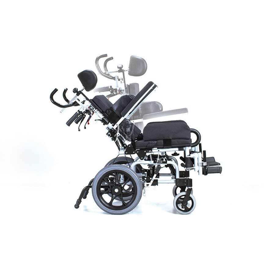 向後仰躺 伸展休息​ 量身訂製 兒童輪椅 KM-CP32/33