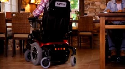電動輪椅的三個關鍵尺寸:車寬、迴轉半徑、座高