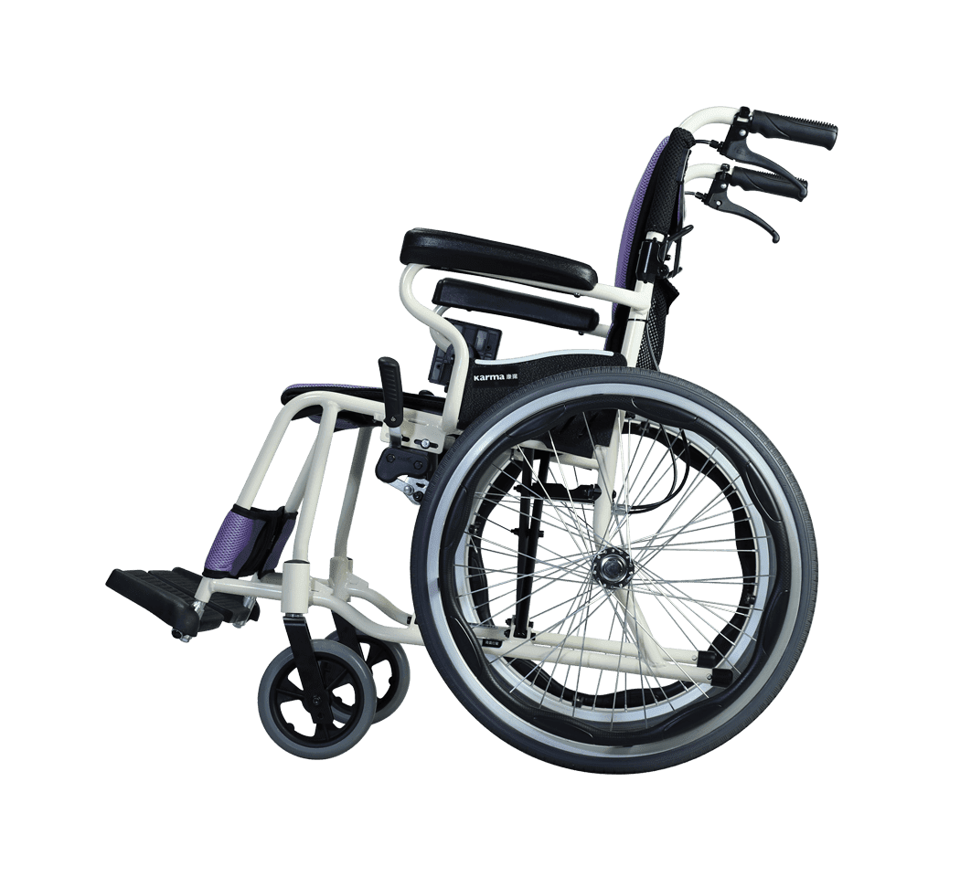 輕便輪椅 舒弧205 中輪 ERG 205-20