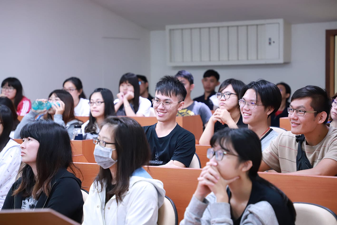 成功大學物理治療系參訪：從台灣走向世界