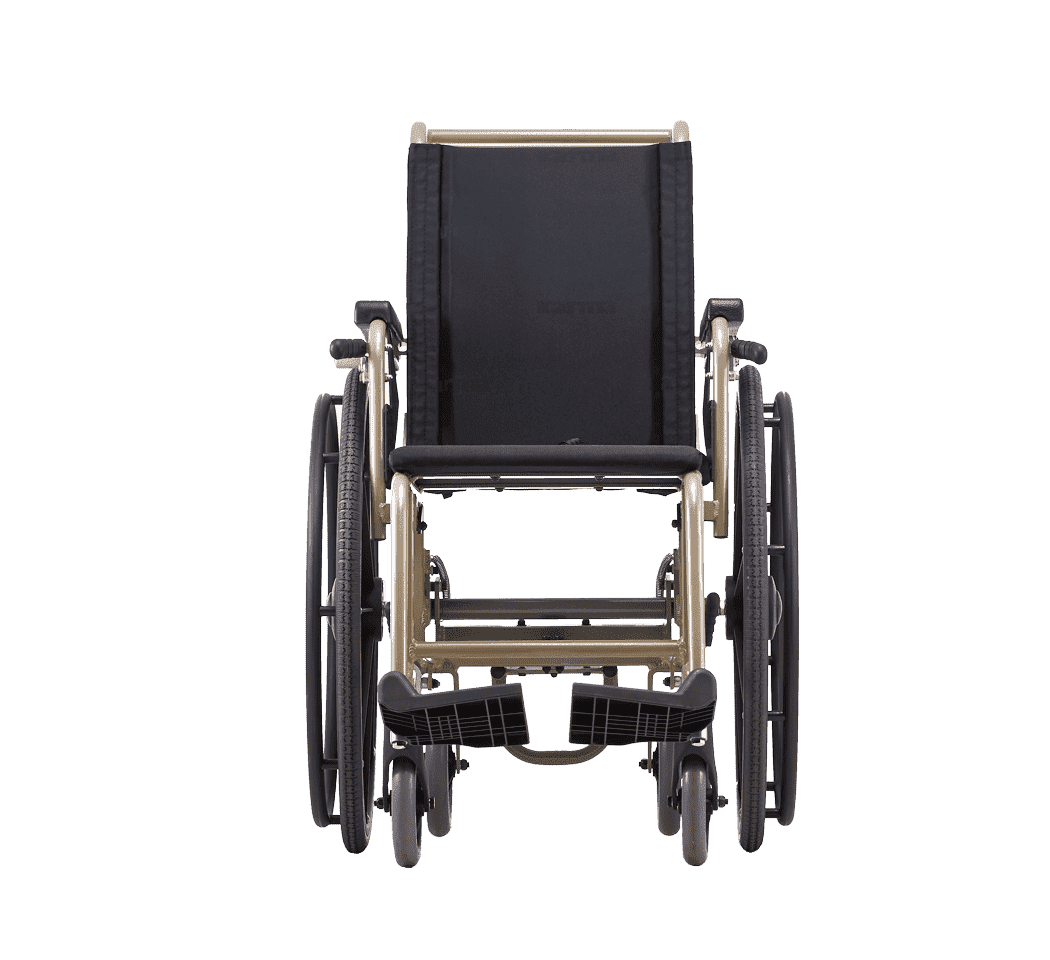 機場輪椅 快拆式後輪 手動輪椅 KM-AA20