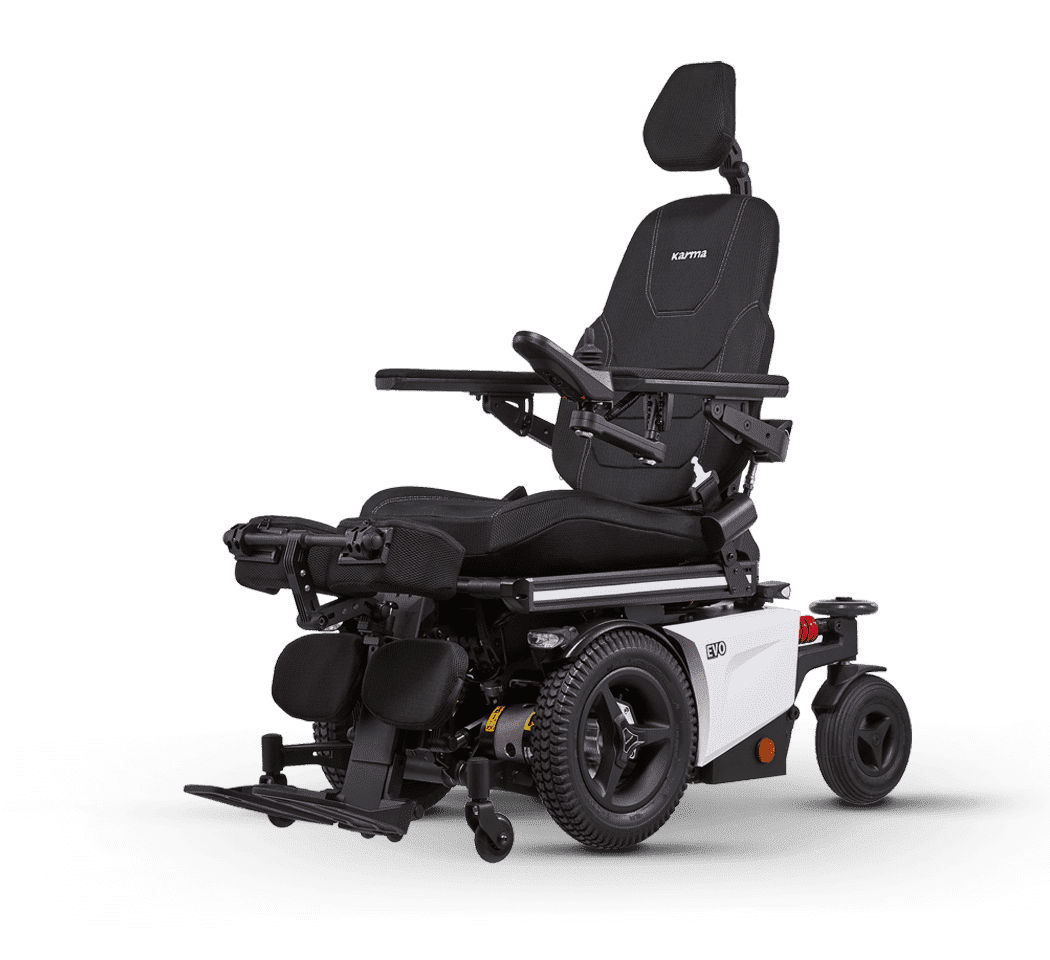 德製馬力 高效耐用 站立式輪椅 EVO Altus EVO-ALT