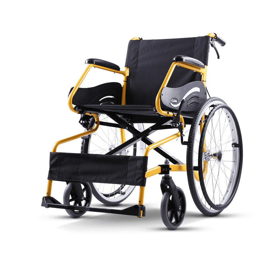 輕量輪椅 經濟型 入門款 SM-100.3