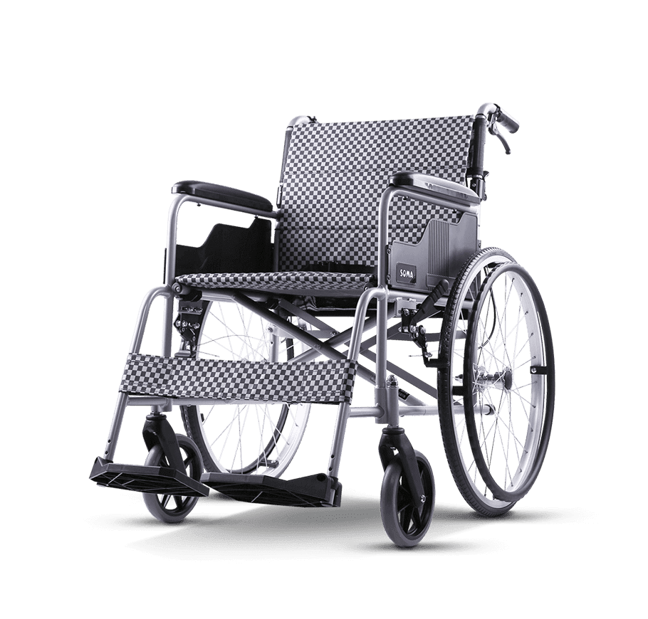 經濟款 入門款 穩固耐用 輕便輪椅 SM-150.2