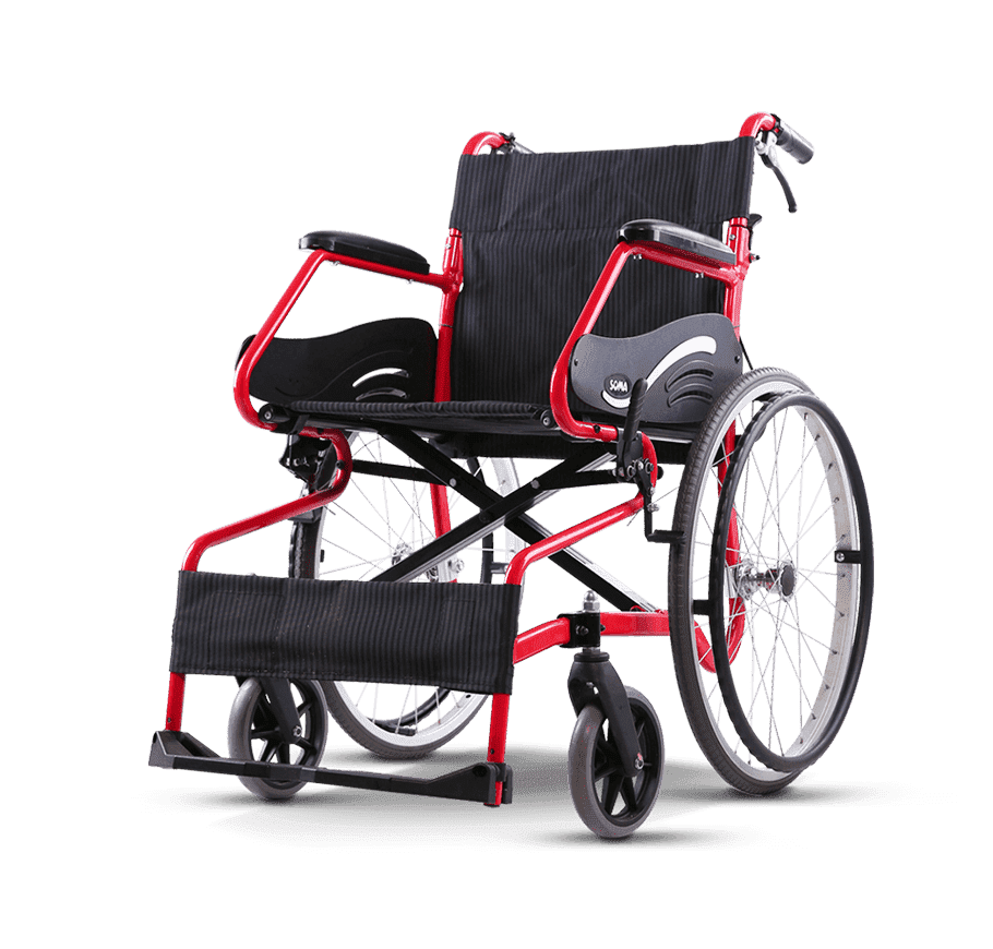 經濟入門 穩固耐用 輕量輪椅 SM-150.3