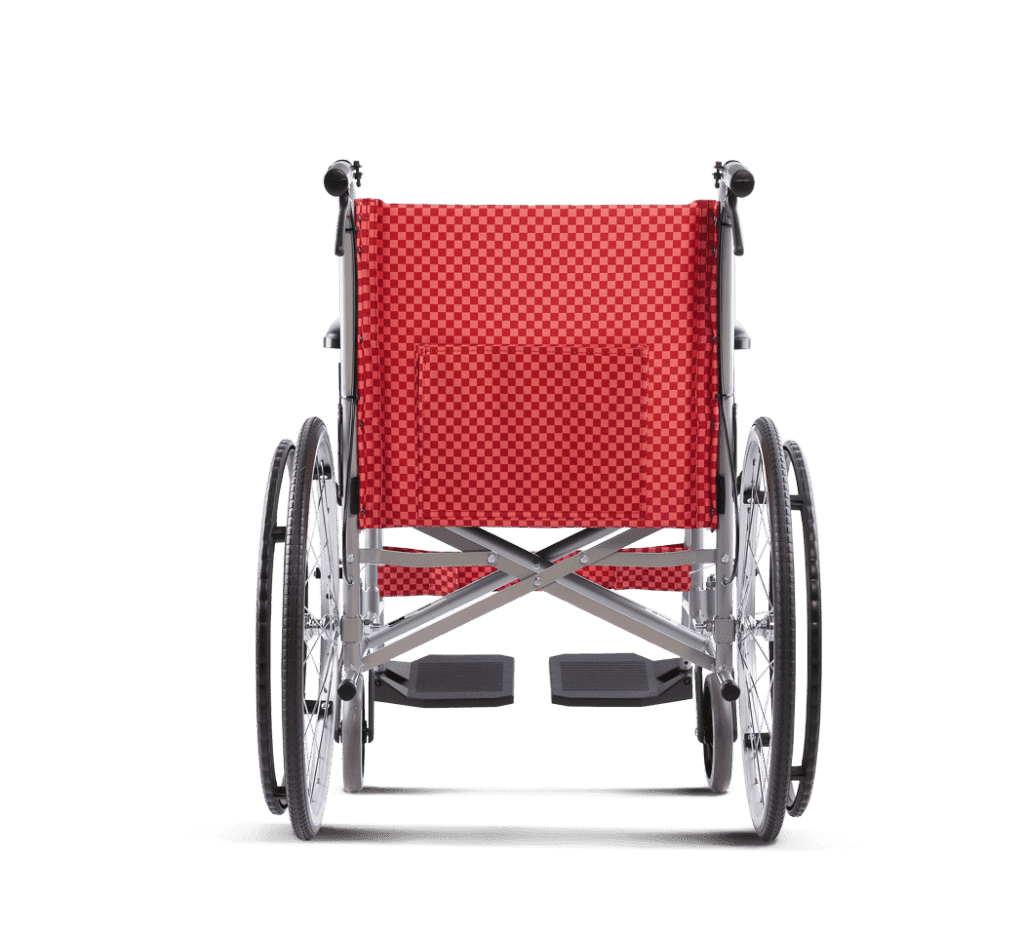 輕量輪椅 經濟入門 穩定耐用 SM-100.2