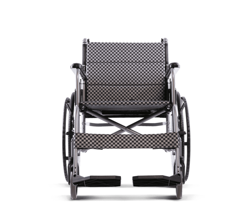 輕便輪椅 背靠可收 收納方便 SM-150.2