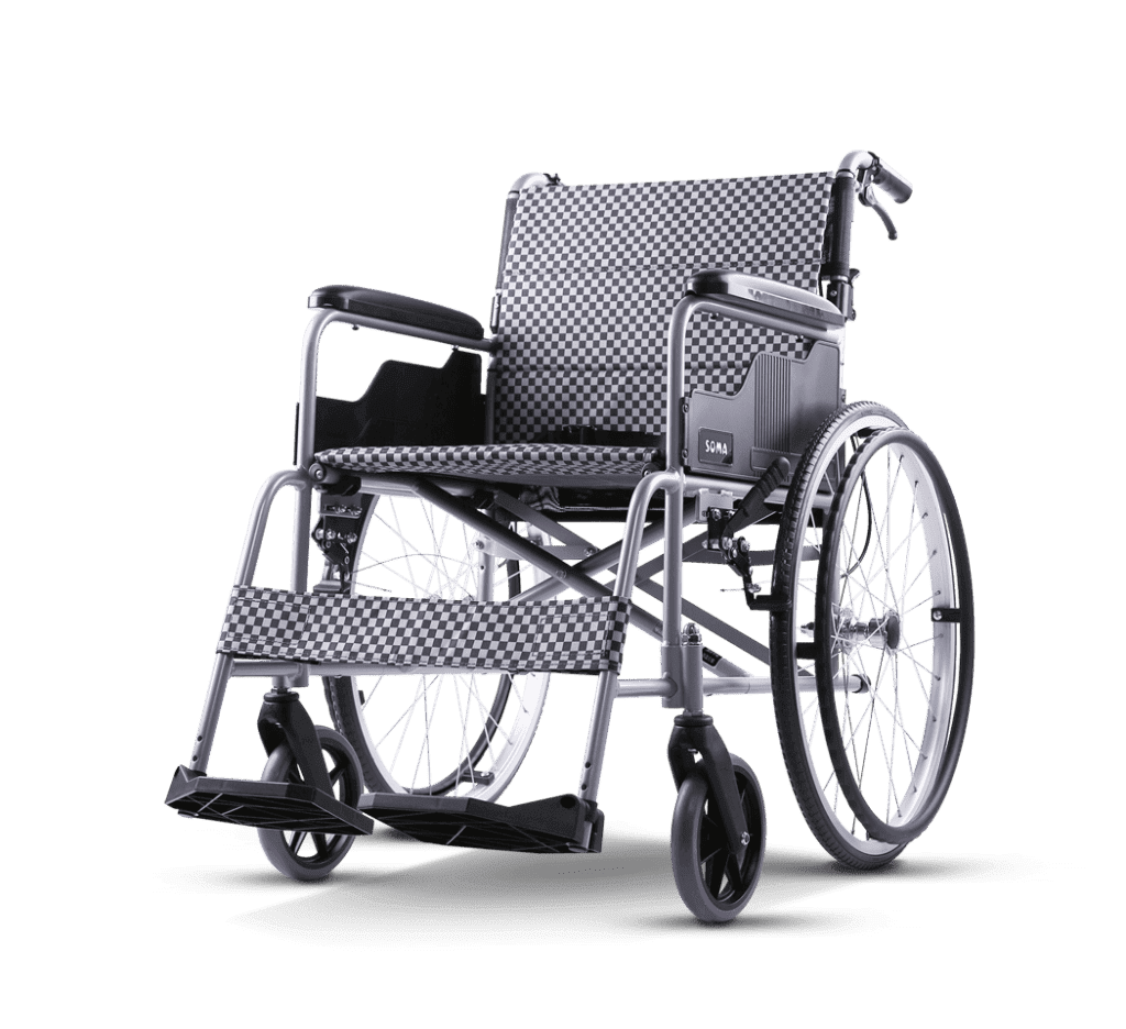輕便輪椅 背靠可收 收納方便 SM-150.2