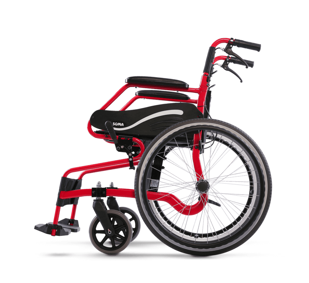 輕量輪椅 經濟型 入門款 SM-150.3