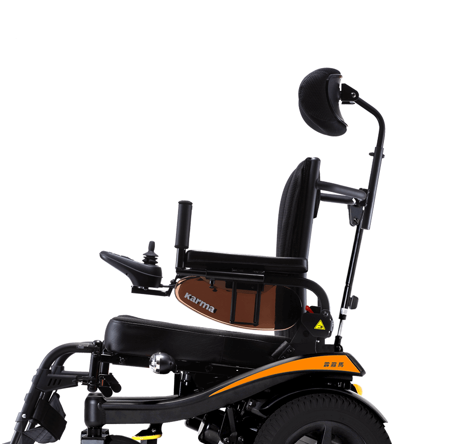 背靠角度無段式可調 電動輪椅 New 霹靂馬 標準椅 KP-31.2‧KP-31.2T
