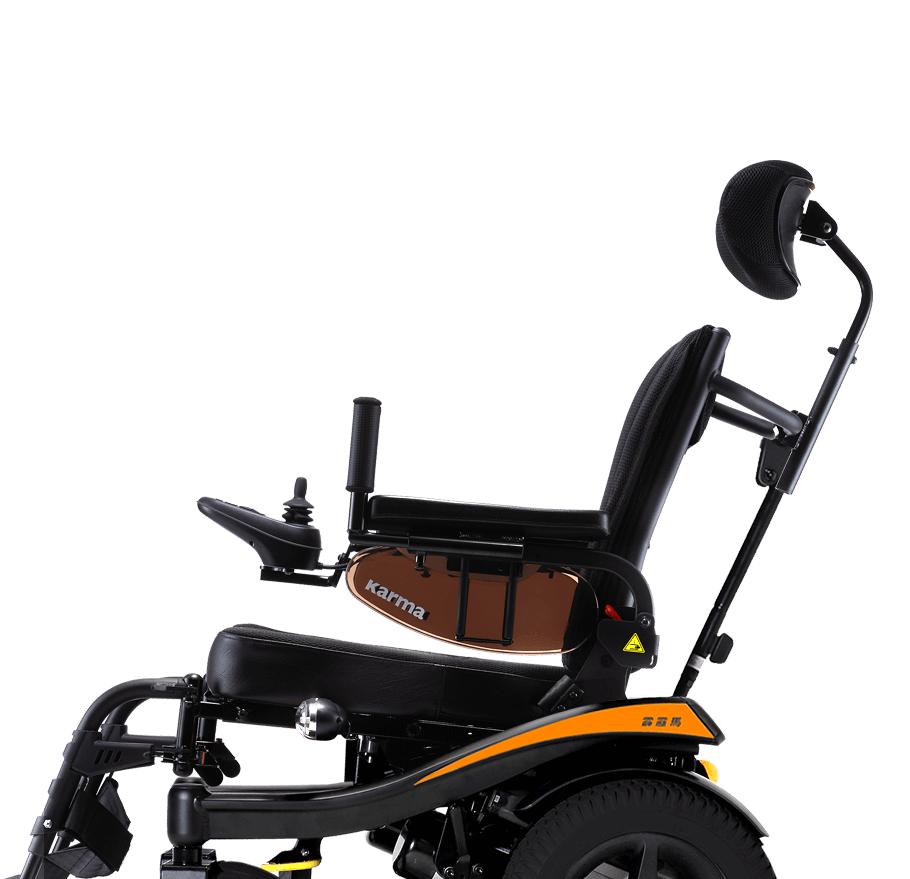 背靠角度無段式可調 電動輪椅 New 霹靂馬 標準椅 KP-31.2‧KP-31.2T
