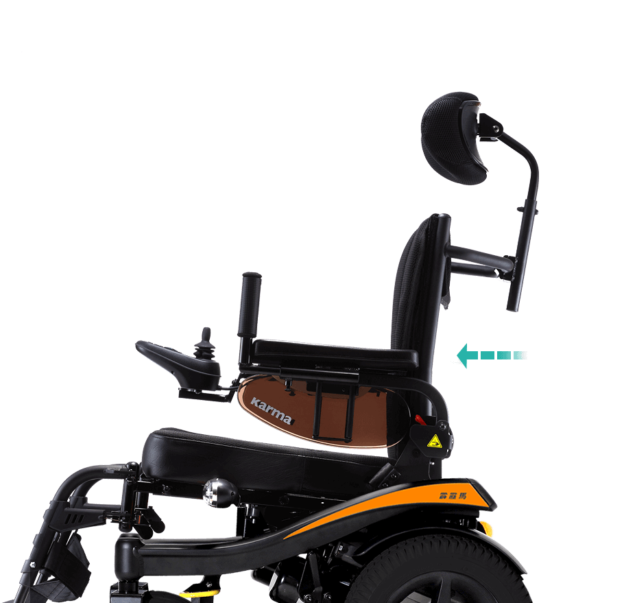 座椅深度可調 電動輪椅 New 霹靂馬 標準椅 KP-31.2‧KP-31.2T