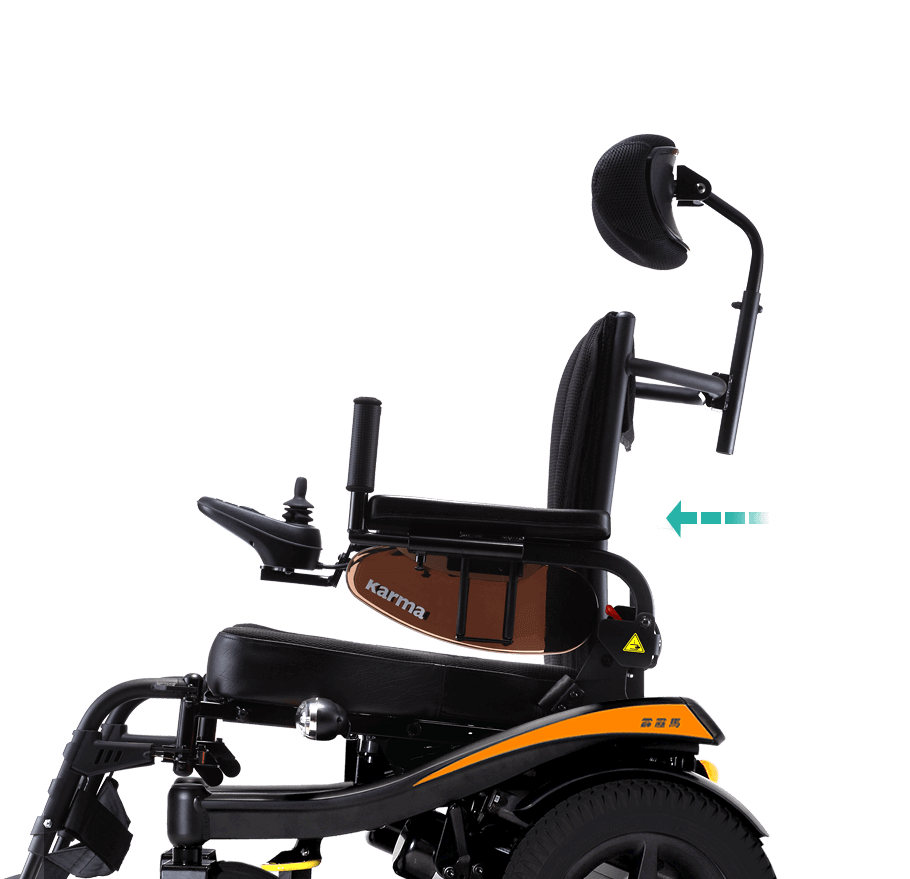 座椅深度可調 電動輪椅 New 霹靂馬 標準椅 KP-31.2‧KP-31.2T