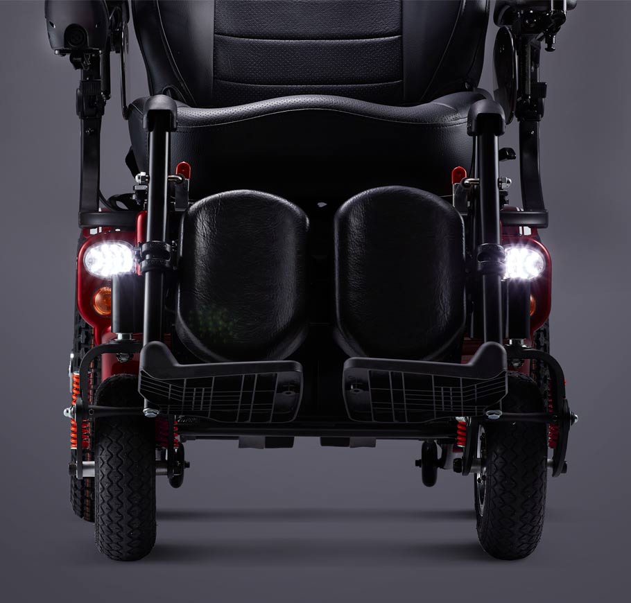 LED燈座 電動輪椅 劍齒虎T‧劍齒虎TR KP-45.5T‧KP-45.5TR