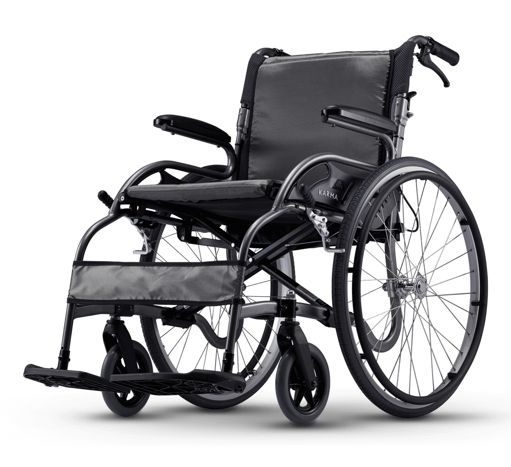 輕量輪椅 星鑽 KM-1504