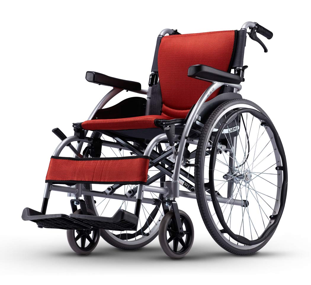 輕量輪椅 舒弧105 (A款) KM-1500.4A 台灣精品獎車款
