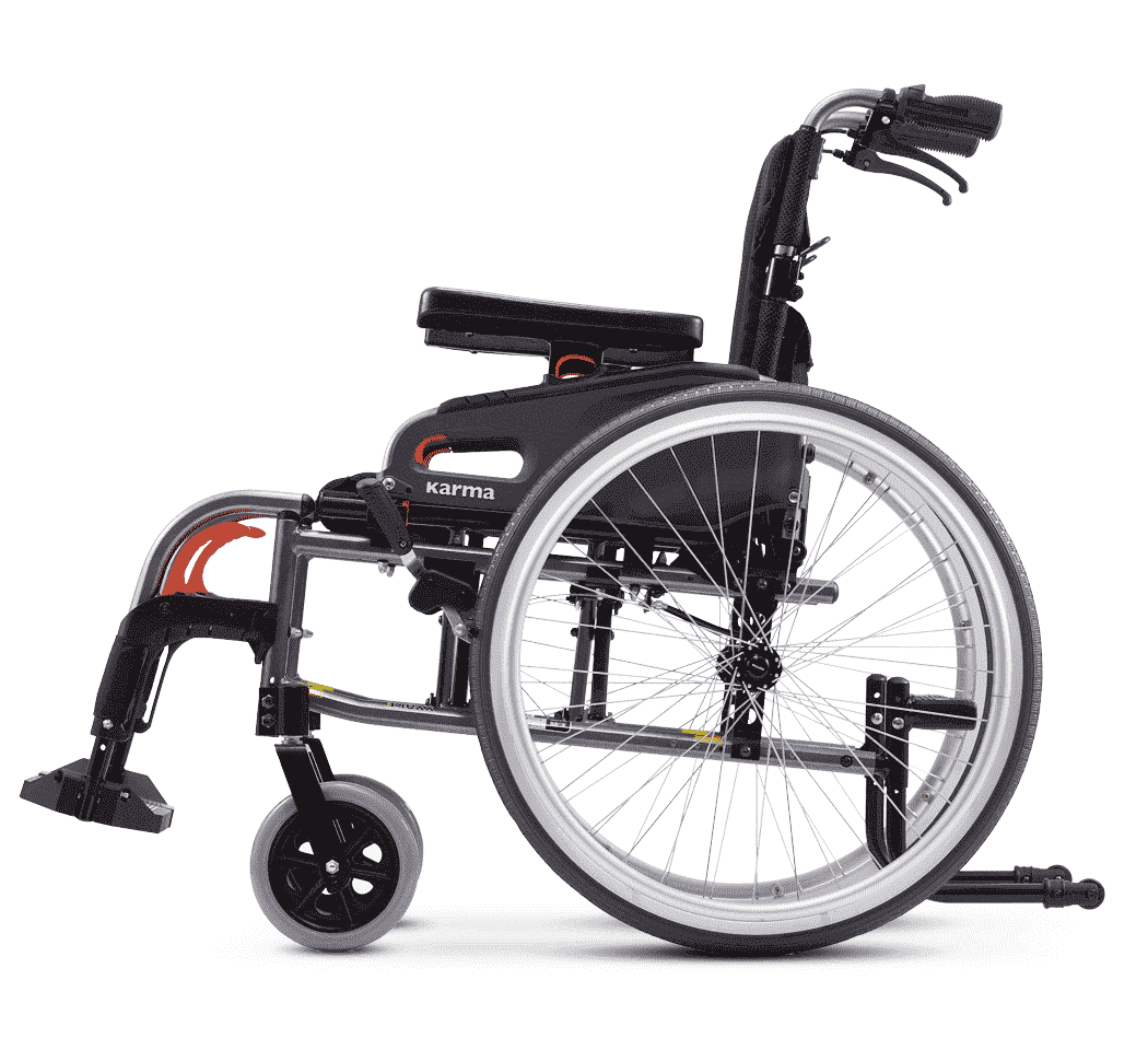 高階機能款輪椅 flexx 變形金剛 量身訂作款 KM-8522