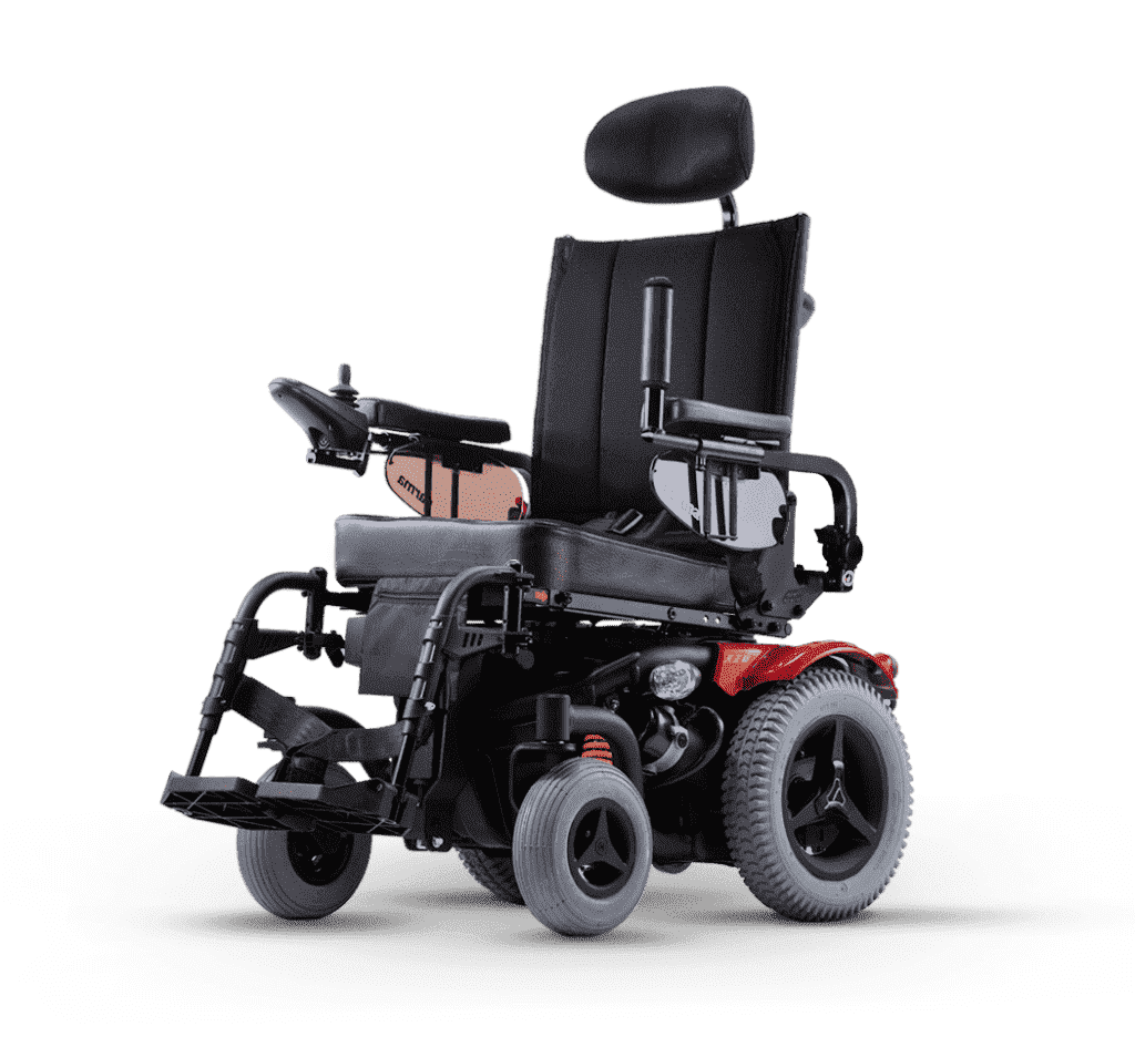 高續航力 電動輪椅 Leon天王獅標準椅 LEN-SLN