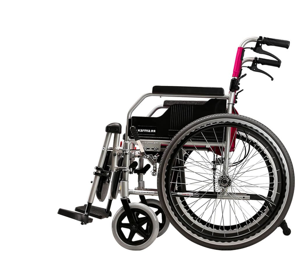 腳靠可抬升​ 移位輪椅 KM-1510